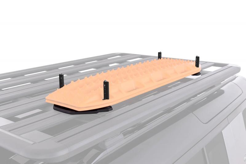 Preview: Rhino Rack Maxtrax MKII/Bergeboard Halter für Pioneer/Reconn Plattformen